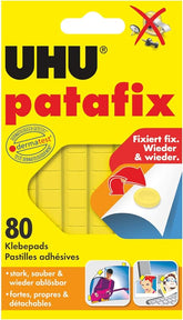 UHU Tac Glue -Yellow , 12 pcs.